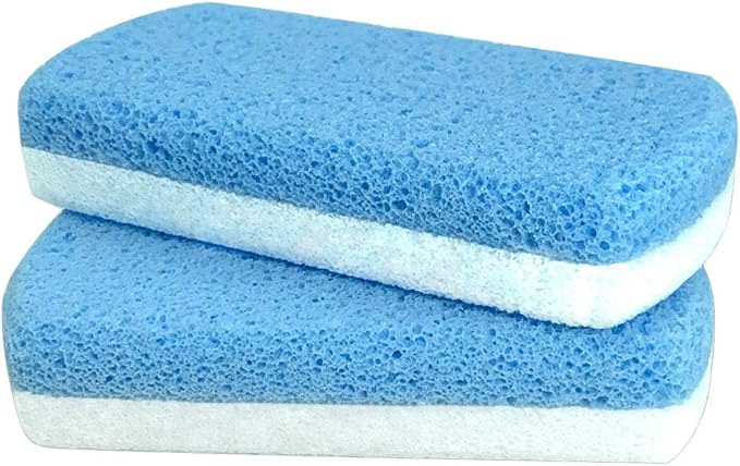 Maryton Glass Pumice Stone for Feet, Callus Remover and Foot Scrubber & by MARYTON