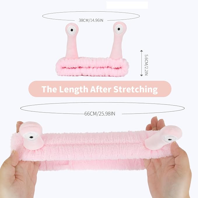 PERFECTSIGHT Kawaii Headband for Spa, Washing Face, Party - Image 5