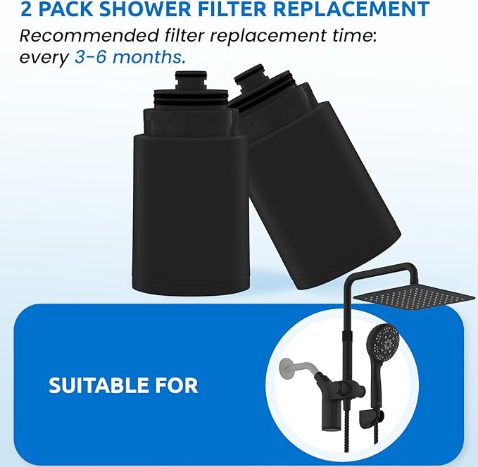 Ryamen Shower Head Filters Replacement ONLY - Image 2