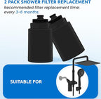 Ryamen Shower Head Filters Replacement ONLY - Image 2