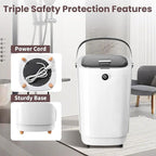 Towel Warmers for Bathroom Bucket, Luxury Large Spa Towel Hot Warmer Bucket - Image 5
