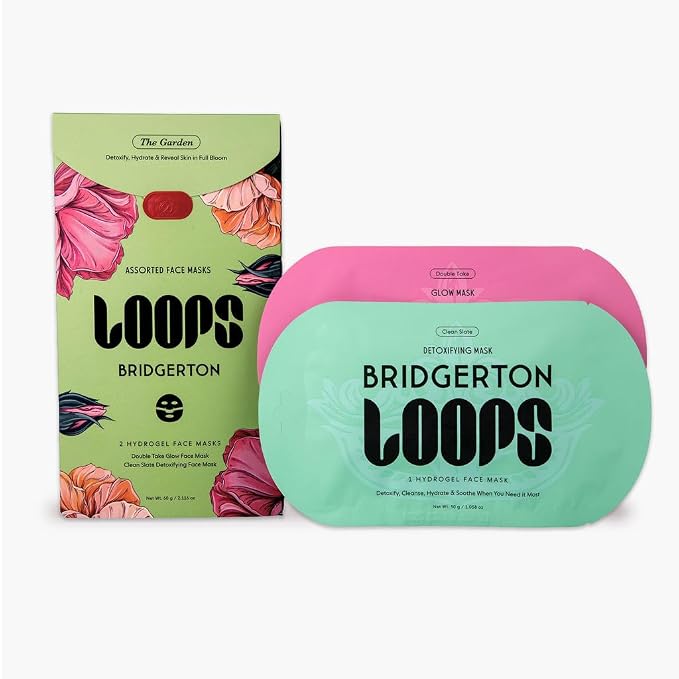 LOOPS Beauty Bridgerton™ NETFLIX In The Garden Set -The Best Korean Hydrogel by LOOPS
