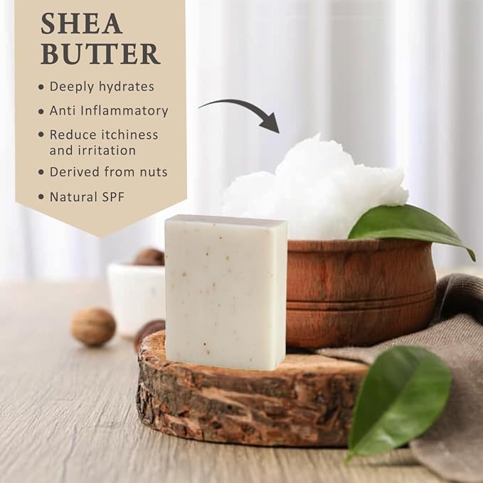Simple Scents Australia Oatmeal & Milk Scented Natural Soap Bars, 3.5oz - Image 5