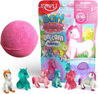 Zimpli Kids Large Unicorn Surprise Bath Bomb, 1 of 6 Surprise Unicorn Toys to by ZimpliKids