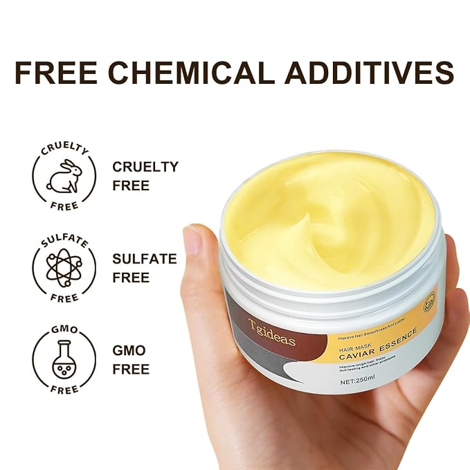 Tgideas Hydrating Collagen Hair Mask - Image 8