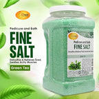 SPA REDI - Detox Foot Soak Pedicure and Bath Fine Salt, 128 Oz - Made - Image 2