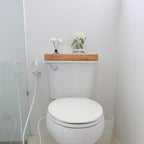 Rattan Bathroom Vanity Trays Toilet Tank Baskets Long Narrow Hand Towel Storage - Image 6