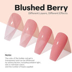 modelones Nail Strengthener and Growth Blushed Berry Nail Repair - Image 4