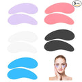 Psyqtsuary 5 Pairs Silicone Under Eye Patches, Reusable Eye Patches Plump Fine by Unknown