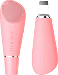 Silicone Face Scrubber Blackhead Scraper Rechargeable 2-in-1 Facial Cleansing by Unknown