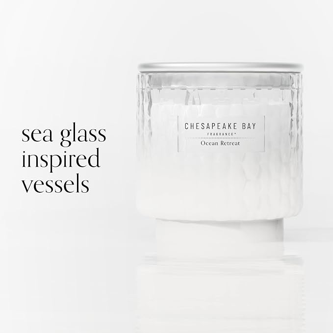 Chesapeake Bay, 11oz Ocean Retreat Scented Candle, Mood Evoking Fragrance - Image 5