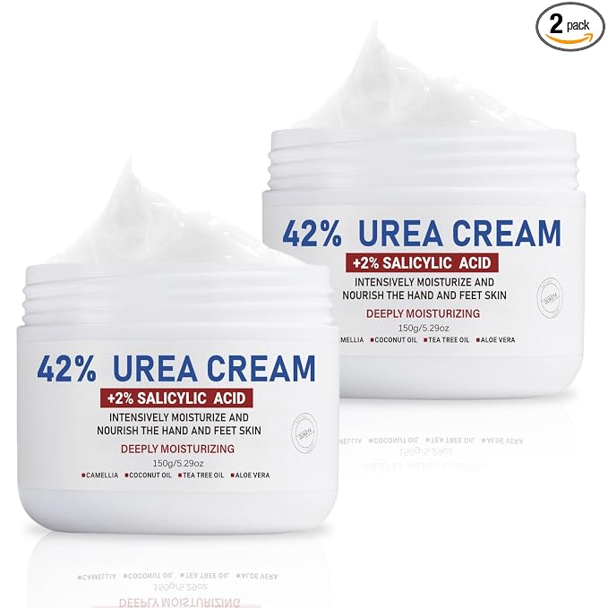 OUKEYA Urea Cream 42% plus Salicylic Acid 2% by OUKEYA
