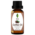 SVA Coffee Essential Oil – 1/3 Fl Oz – 100% Natural Coffee Oil by SVAORGANICS