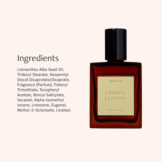 CYKLAR Perfume Oil for Skin – Lover’s Leather Scent – Spicy, Sensual & Earthy - Image 6