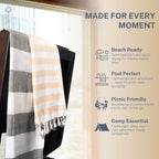 Cotton Turkish Beach Towel - Image 4