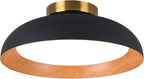 Bargeni Flush Mount Ceiling Light, 12.5 inch LED Ceiling Light Fixture by Bargeni