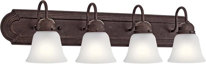 Kichler 5338TZS 30" 4-Light Bathroom Vanity Light Fixture by Kichler