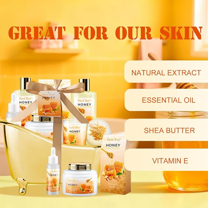Mothers Day Birthday Spa Gifts for Women, Spa Gift Basket for Women & Men - Image 5