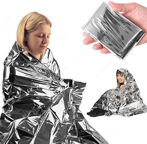Emergency Mylar Foil Blanket 50-PACK - Image 6