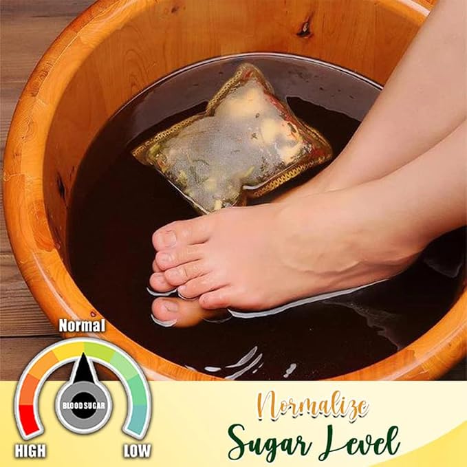 20PCS Lymphatic Drainage Ginger Foot Soak, Foot Care Spa Relaxation - Image 6