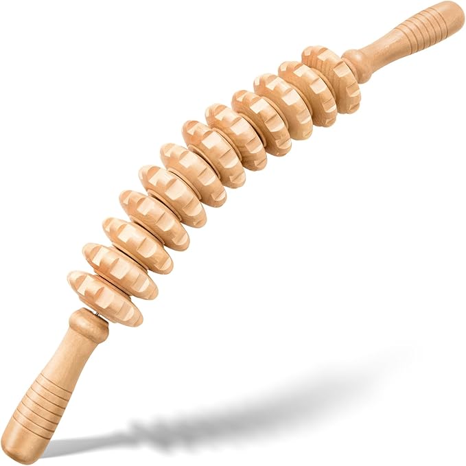 Wooden Cellulite Massage Roller by Morepicksawait%E2%80%94godiscover