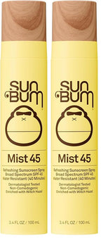 Sun Bum Original SPF 45 Sunscreen Mist by SunBum