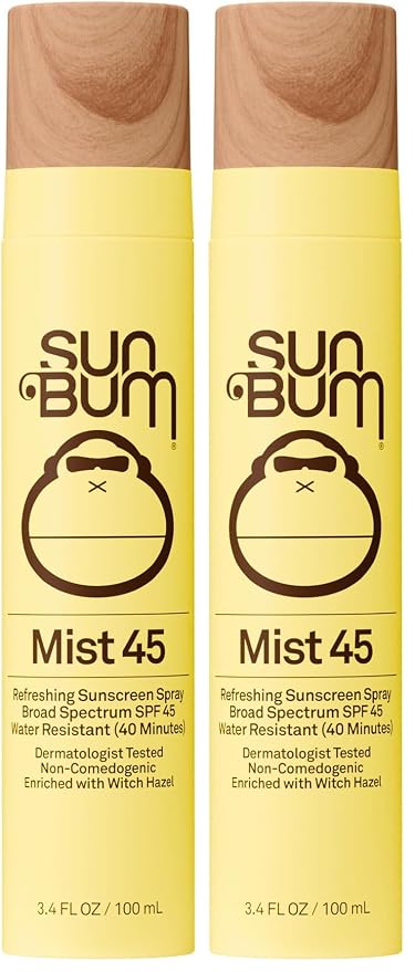Sun Bum Original SPF 45 Sunscreen Mist by SunBum