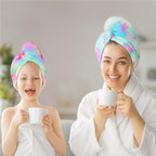 ELLEWIN Microfiber Hair Towel Wrap - Image 6