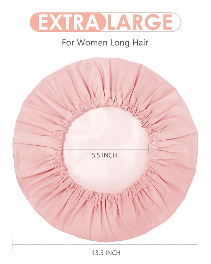 Aquior Shower Caps, Reusable Shower Cap - Image 2