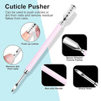 NXJ INFILILA Cuticle Pusher and Cuticle Cutter - Image 2