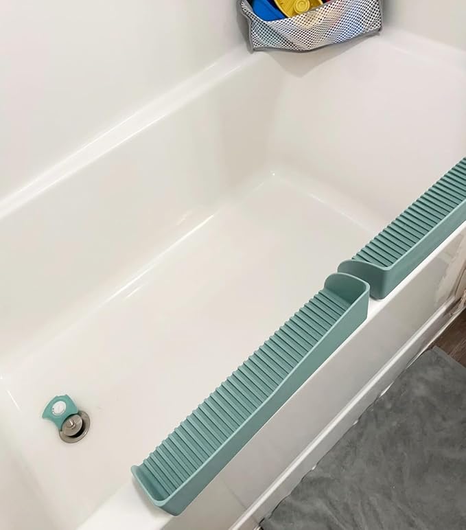 2 Pack Bathtub Splash Guard for Tub - Image 5