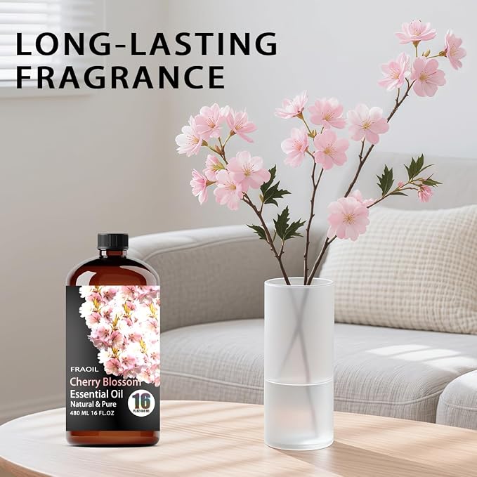 Cherry Blossom Essential Oil, Cherry Blossom Oil 16 Fl Oz 480 ML - Image 4