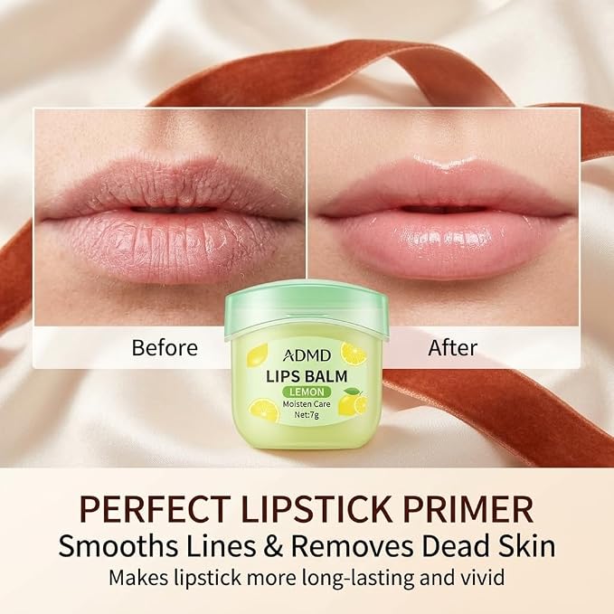 8 Packs Fruit Flavor Mini Lip Balm Set, 8 Pack Fruit Lip Balm - Image 3