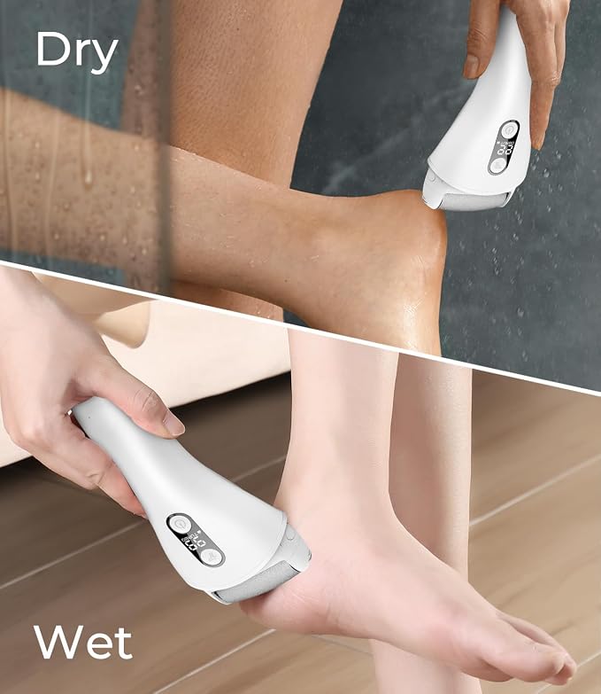 Electric Callus Remover for feet, Rechargeable Foot File Electronic Pedicure - Image 7