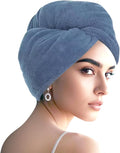 Microfiber Hair Drying Towel Wrap by Unknown