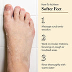 FootFitter Natural Foot Scrub - Image 4