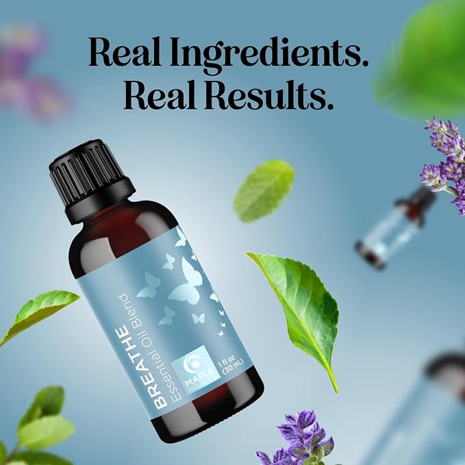 Breathe Essential Oil for Diffuser - Image 11