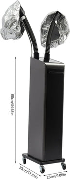 5 In 1 Heated Micro Mist Ozone Nano Hair Steamer - Image 3