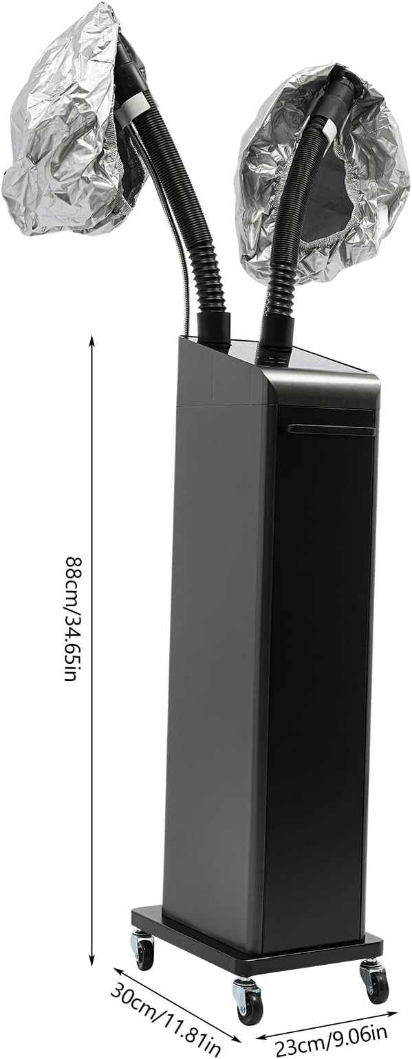 5 In 1 Heated Micro Mist Ozone Nano Hair Steamer - Image 3