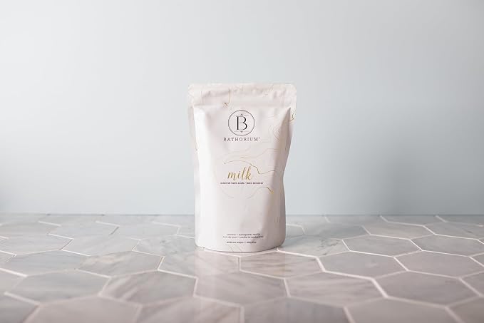 Bathorium Milk Mineral Bath Soak, Made - Image 7