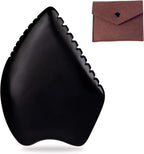 Gua Sha Facial Massage Tools, BianStone Traditional Face & Body Massage Tool by YUANCHUPIN