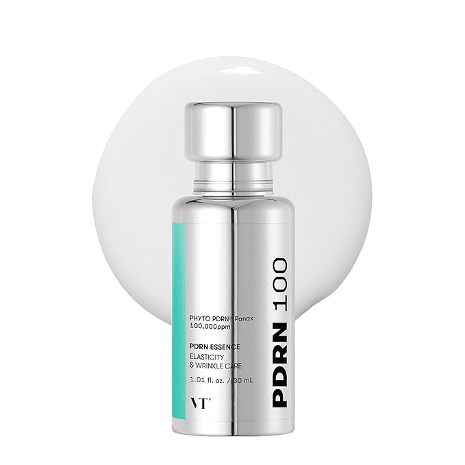VT COSMETICS PDRN 100 Essence, Intensive Glow Serum, 000ppm Vegan PDRN by VTCOSMETICS