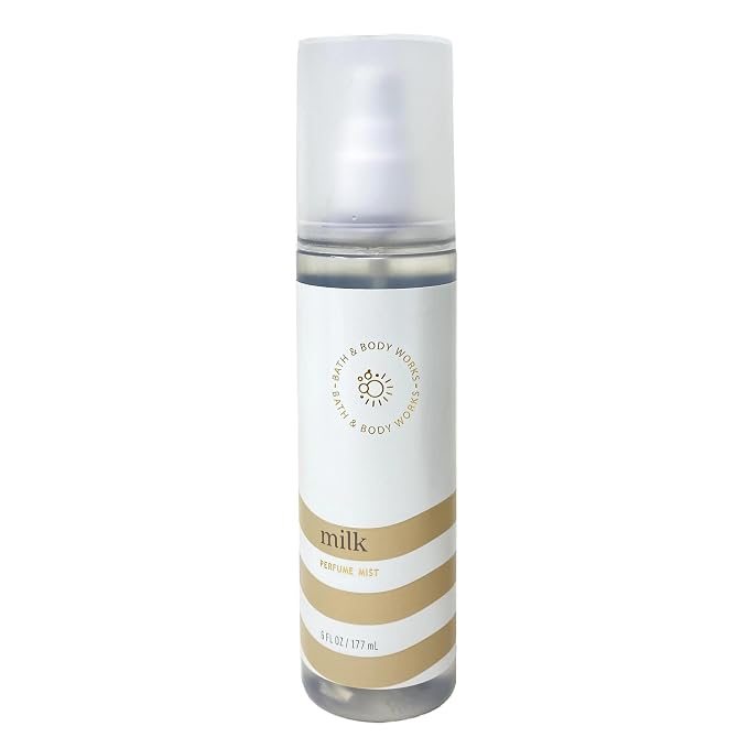 Bath & Body Works Sensitive Skin Milk Fragranced Perfume Mist and Body Lotion - Image 2
