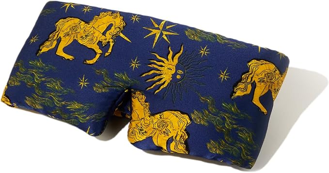 Glow People Silk Sleep Mask – 100% Mulberry Silk Eye Mask - Image 2