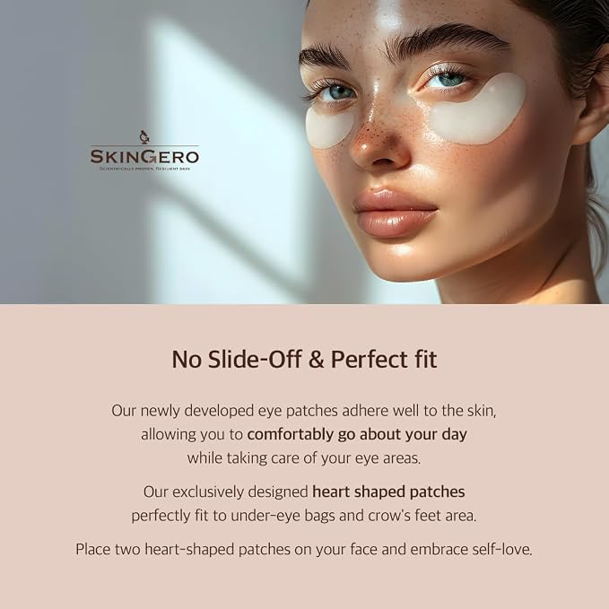 BRIGHT & GLOW REFRESHING HYDROGEL EYE PATCH - Image 4