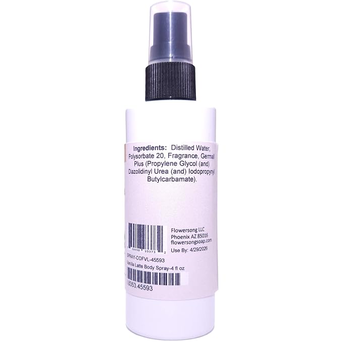 Blossom to Bath Vanilla Latte Body Spray - Image 5