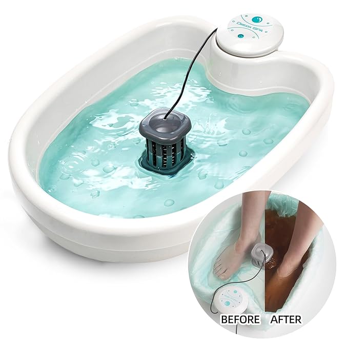 BioEnergizer Foot Spa Pro | Foot Bath Basin Machine by DYNA-LIFE