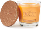 Root Candles Scented Candles Honeycomb Beeswax Blend Premium Handcrafted Candle by RootCandles