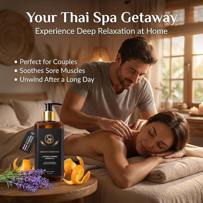 Aromatherapy Massage Oil - Image 5