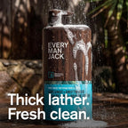 Every Man Jack Coconut + Driftwood Mens Body Wash - Image 2